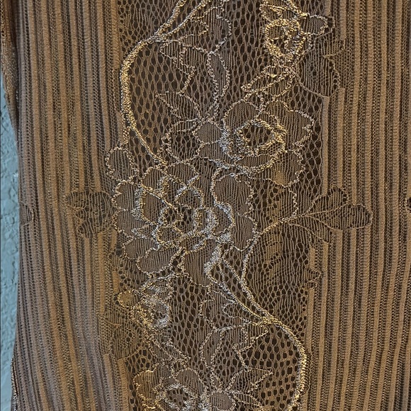 Brown Lace Bodysuit - Picture 4 of 8
